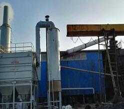 棗莊鑄造廠沖天爐布袋除塵器