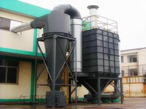 棗莊生物質(zhì)鍋爐袋式除塵器