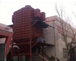 棗莊小型燃煤鍋爐布袋除塵器