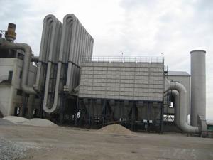 威海金屬硅礦熱電爐除塵器