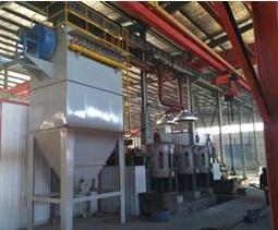 威海中頻爐除塵器