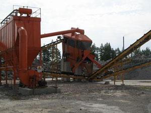 菏澤高效洗煤廠振動篩除塵器