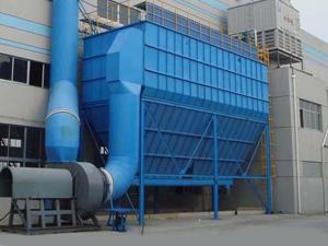 菏澤洗煤廠皮帶輸送機(jī)除塵器