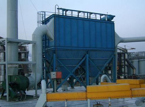 青島燒結(jié)機(jī)除塵器
