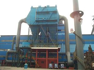 青島鋼鐵廠礦槽除塵器