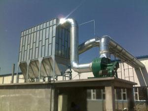 青島木門廠除塵器