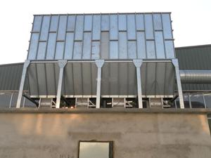 菏澤樂器廠除塵器