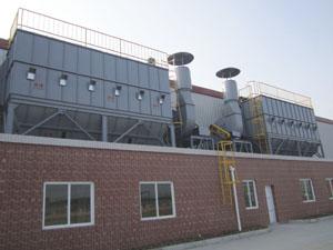 菏澤門窗廠除塵器