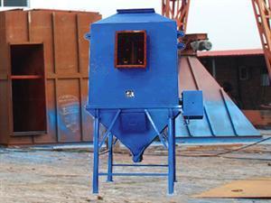 菏澤XD-Ⅱ型多管旋風(fēng)除塵器