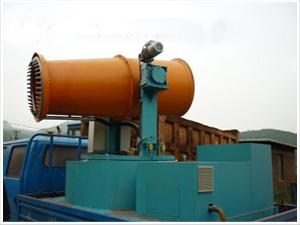 LHCW系列車載式除塵噴霧機(jī)