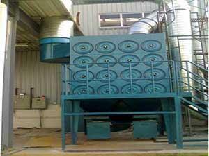 青島濾筒脈沖除塵器