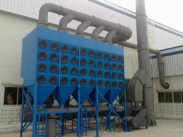 淄博組合式濾筒除塵器