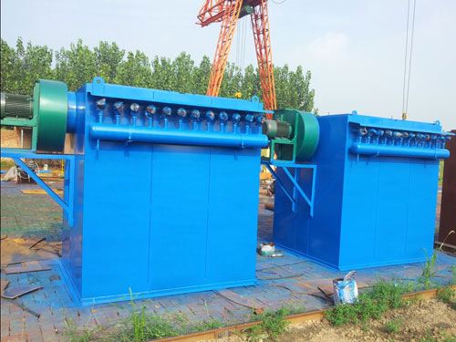 HD單機布袋除塵器