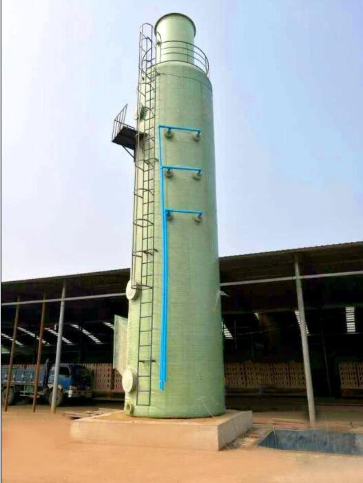 鍋爐脫硫除塵器