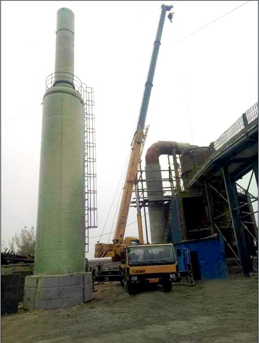 威海玻璃脫硫除塵器