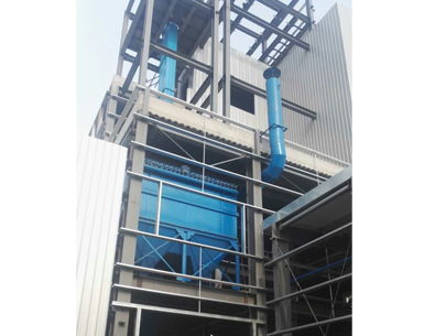 玻璃廠破碎車間袋式除塵器