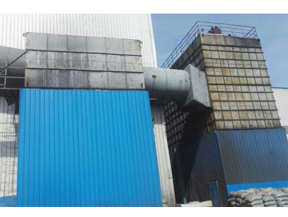 中頻爐布袋除塵器