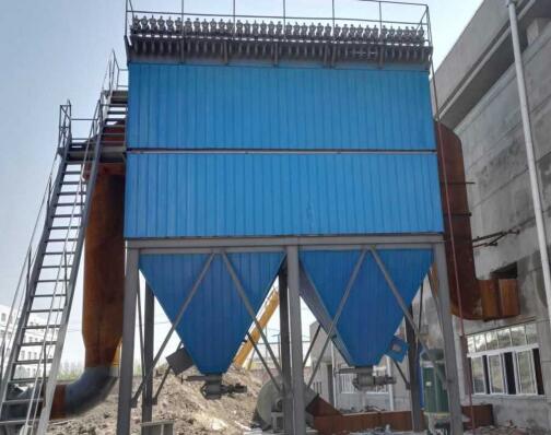 棗莊20噸鍋爐布袋除塵器