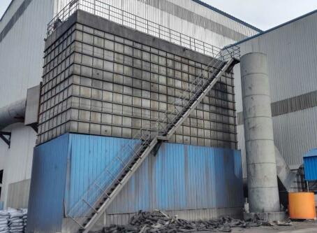 中頻爐布袋除塵設(shè)備