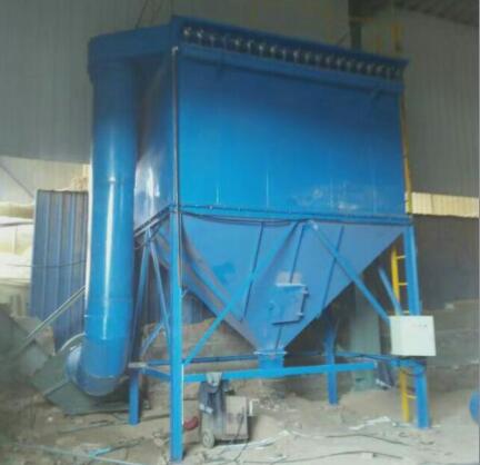 鑄造廠噴砂機(jī)除塵器