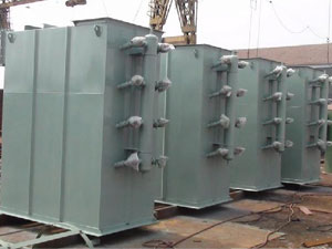 廊坊水泥攪拌站專用倉(cāng)頂除塵器