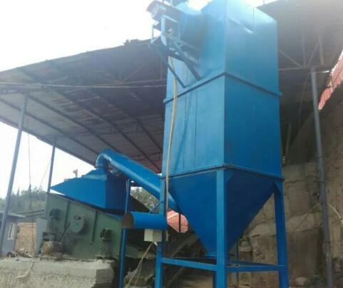 聊城破碎機除塵器