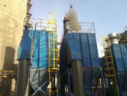 青島白灰窯除塵器