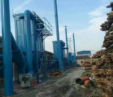 青島家具廠除塵器