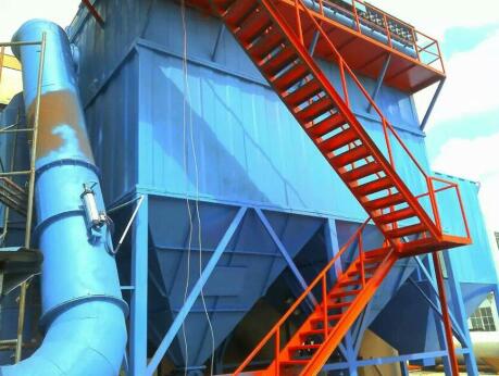 臨沂石墨廠除塵器