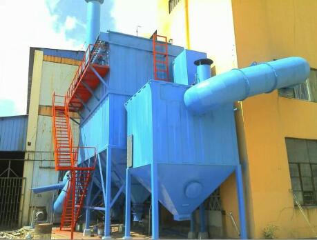 棗莊破碎車間除塵器